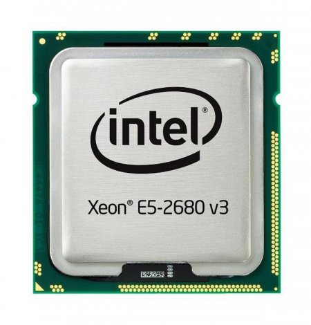 Fujitsu S26361-F3849-E180 | 2.50GHz 9.60GT/s QPI 30MB L3 Cache Socket LGA2011-3 Intel Xeon E5-2680 v3 12 Core Processor