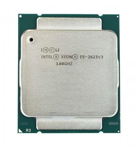 Fujitsu S26361-F3849-L323 | 3.00GHz 8.00GT/s QPI 10MB L3 Cache Socket LGA2011-3 Intel Xeon E5-2623 v3 Quad-Core Processor