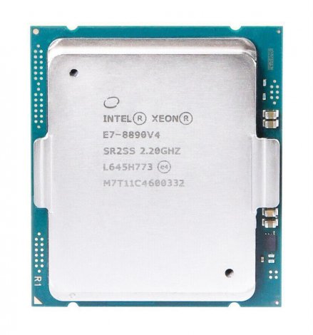 Fujitsu S26361-F3896-E490 | 2.20GHz 9.60GT/s QPI 60MB L3 Cache Socket FCLGA2011 Intel Xeon E7-8890 v4 24-Core Processor