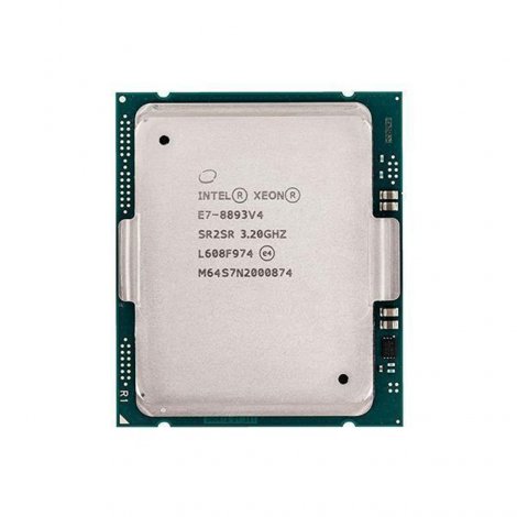 Fujitsu S26361-F3896-E493 | 3.20GHz 9.60GT/s QPI 60MB L3 Cache Socket FCLGA2011 Intel Xeon E7-8893 v4 Quad-Core Processor