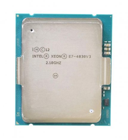 Fujitsu S26361-F3896-L330 | 2.10 GHz 30 MB L3 Cache Intel Xeon E7-4830 v3 Dodeca-core (12 Core) Processor