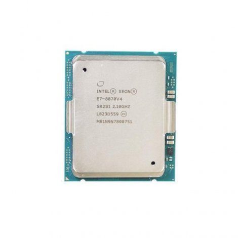 Fujitsu S26361-F3896-L470 | 2.10GHz 9.60GT/s QPI 50MB L3 Cache Socket FCLGA2011 Intel Xeon E7-8870 v4 20-Core Processor