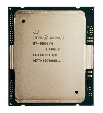 Fujitsu S26361-F3896-L494 | 2.40GHz 9.60GT/s QPI 60MB L3 Cache Socket FCLGA2011 Intel Xeon E7-8894 v4 24-Core Processor