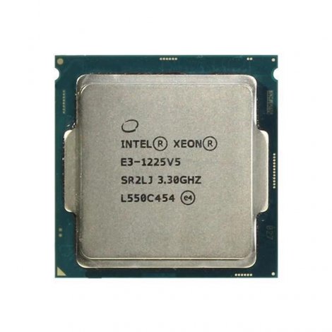 Fujitsu S26361-F3910-E225 | 3.30GHz 8.00GT/s DMI3 8MB L3 Cache Socket LGA1151 Intel Xeon E3-1225 v5 Quad-Core Processor