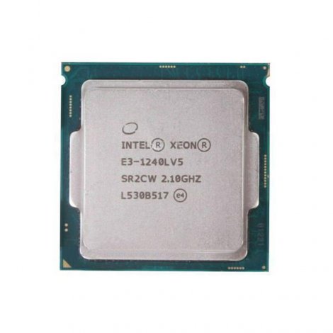 Fujitsu S26361-F3911-E240 | 2.10GHz 8.00GT/s DMI 8MB L3 Cache Socket LGA1151 Intel Xeon E3-1240L v5 Quad-Core Processor