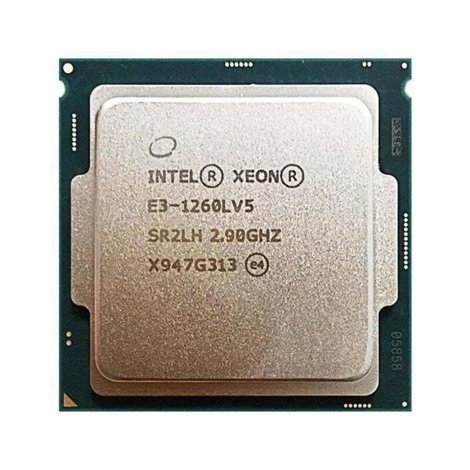 Fujitsu S26361-F3911-E260 | 2.90GHz 8.00GT/s DMI3 8MB L3 Cache Socket LGA1151 Intel Xeon E3-1260L v5 Quad-Core Processor