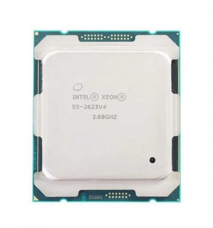 Fujitsu S26361-F3933-L323 | 2.60GHz 8.00GT/s QPI 10MB L3 Cache Socket FCLGA2011-3 Intel Xeon E5-2623 v4 Quad Core Processor