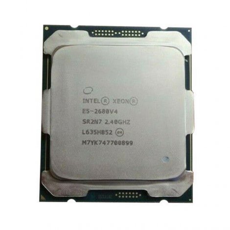 Fujitsu S26361-F3933-L380 | 2.40GHz 9.60GT/s QPI 35MB L3 Cache Socket FCLGA2011-3 Intel Xeon E5-2680 v4 14-Core Processor