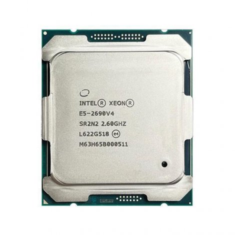 Fujitsu S26361-F3933-L390 | 2.60GHz 9.60GT/s QPI 35MB L3 Cache Socket FCLGA2011-3 Intel Xeon E5-2690 v4 14-Core Processor