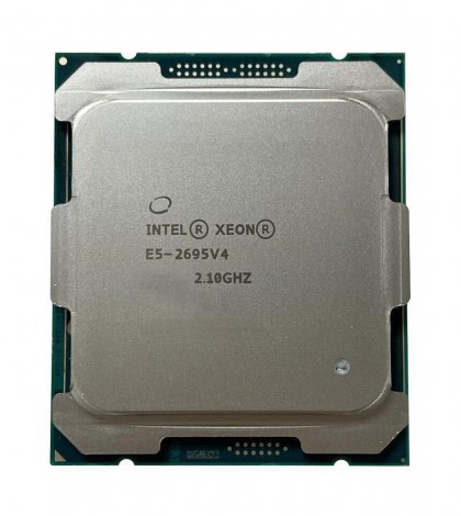 Fujitsu S26361-F3933-L395 | 2.10GHz 45MB L3 Cache Intel Xeon E5 E5-2695 v4 Octadeca-core 18-Core Processor