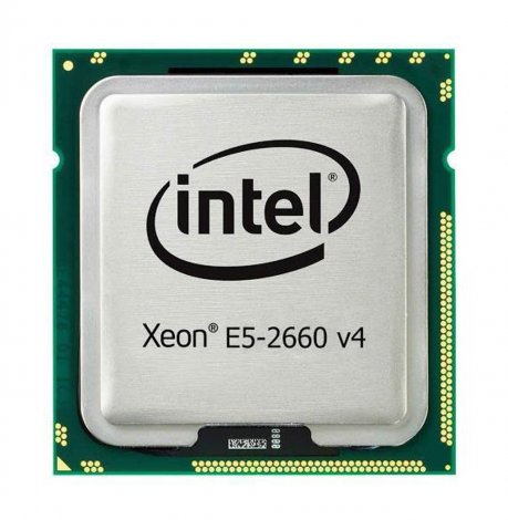 Fujitsu S26361-F3933-L460 | 2.00GHz 9.60GT/s QPI 35MB L3 Cache Socket FCLGA2011-3 Intel Xeon E5-2660 v4 14-Core Processor
