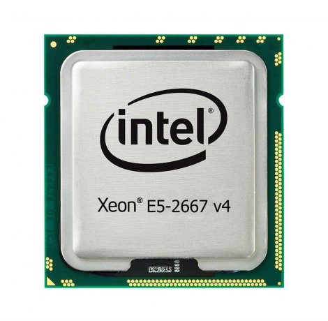 Fujitsu S26361-F3933-L567 | 3.20GHz 9.60GT/s QPI 25MB L3 Cache Socket FCLGA2011-3 Intel Xeon E5-2667 v4 8-Core Processor