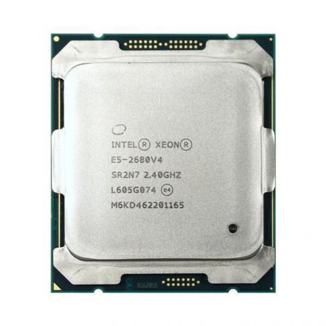 Fujitsu S26361-F3933-L580 | 2.40GHz 9.60GT/s QPI 35MB L3 Cache Socket FCLGA2011-3 Intel Xeon E5-2680 v4 14-Core Processor