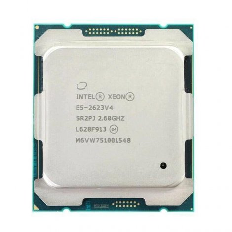 Fujitsu S26361-F3933-L723 | 2.60GHz 8.00GT/s QPI 10MB L3 Cache Socket FCLGA2011-3 Intel Xeon E5-2623 v4 Quad-Core Processor