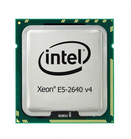 Fujitsu S26361-F3933-L740 | 2.40GHz 8.00GT/s QPI 25MB L3 Cache Socket FCLGA2011-3 Intel Xeon E5-2640 v4 10-Core Processor