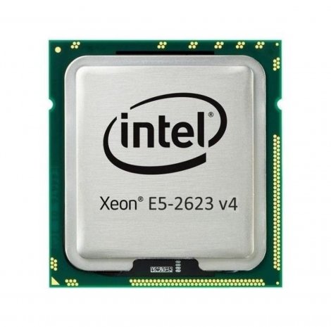 Fujitsu S26361-F3933-L823 | 2.60GHz 8.00GT/s QPI 10MB L3 Cache Socket FCLGA2011-3 Intel Xeon E5-2623 v4 Quad-Core Processor
