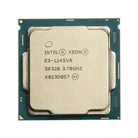 Fujitsu S26361-F4029-E145 | 3.70GHz 8MB L3 Cache Socket LGA1151 Intel Xeon E3-1245 v6 Quad-Core Processor