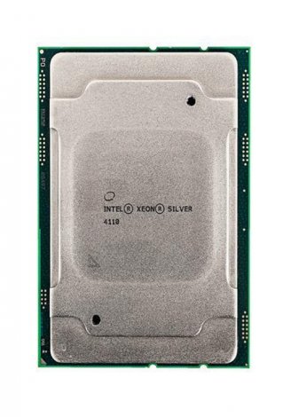 Fujitsu S26361-F4051-E110 | 2.10GHz 9.60GT/s UPI 11MB L3 Cache Socket LGA3647 Intel Xeon Silver 4110 8-Core Processor