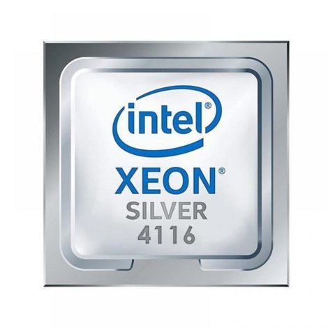 Fujitsu S26361-F4051-E116 | 2.10GHz 9.60GT/s UPI 16.5MB L3 Cache Socket LGA3647 Intel Xeon Silver 4116 12-Core Processor