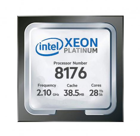 Fujitsu S26361-F4051-E176 | 2.10GHz 38.50MB L3 Cache Intel Xeon Platinum 8176 Octacosa-core (28 Core) Processor