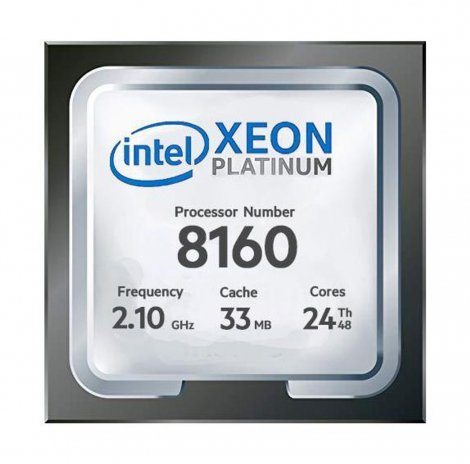 Fujitsu S26361-F4051-L160 | Intel Xeon Platinum 8160 Tetracosa-core (24 Core) 2.10 GHz Processor