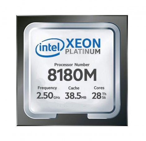 Fujitsu S26361-F4051-L380 | 2.50GHz 10.40GT/s UPI 38.5MB L3 Cache Socket LGA3647 Intel Xeon Platinum 8180M 28-Core Processor