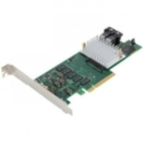 Fujitsu S26361-F5243-L1 | PRAID EP400i 12Gb/s SAS PCI Express 3.0 x8 Plug-in Card RAID Supported 0 1 10 5 50 6 60 RAID Level 8 Total SAS Port(s) 8
