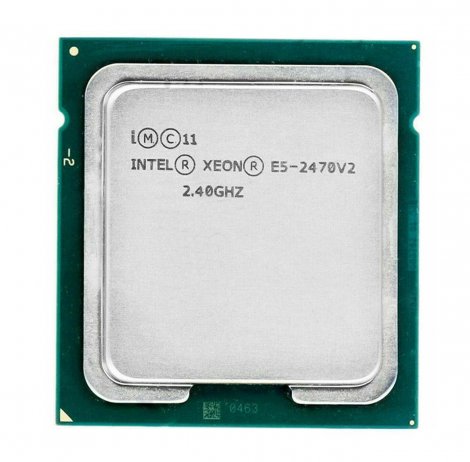 Fujitsu S26361-F5291-L241 | 2.40GHz 8.00GT/s QPI 25MB L3 Cache Socket LGA1356 Intel Xeon E5-2470 v2 10-Core Processor