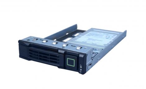 Fujitsu S26361-F5300-E160 | 1.6TB MLC SAS 12Gb/s Hot Swappable 2.5-Inch Solid State Drive (SSD) with 3.5-Inch Tray for Primergy CX420 S1
