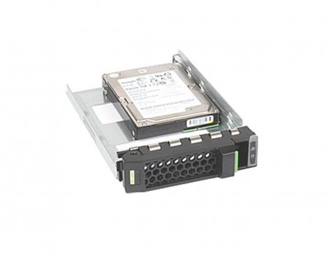 Fujitsu S26361-F5569-L124 | Enterprise Mission Critical 2.4TB 10000RPM SAS 12Gbps Hot Swap (512e) 2.5-inch Internal Hard Drive with 3.5-inch Tray
