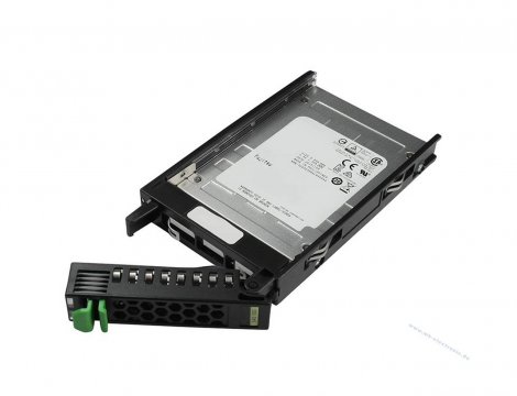 Fujitsu S26361-F5589-L384 | Enterprise 3.84TB MLC SATA 6Gb/s Hot Swappable Mixed Use 2.5-Inch Solid State Drive (SSD) with 3.5-Inch Tray