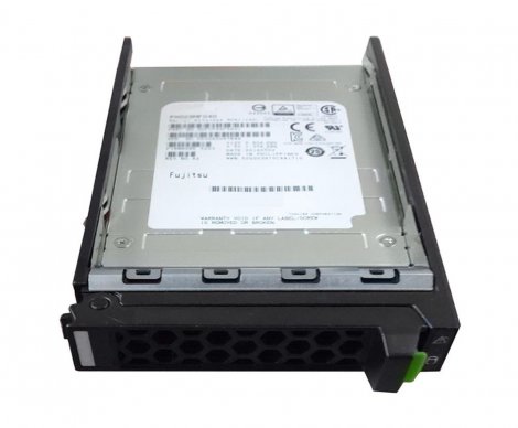Fujitsu S26361-F5666-L320 | Enterprise 3.2TB MLC SAS 12Gb/s Hot Swappable Mixed Use 2.5-Inch Solid State Drive (SSD) with Tray