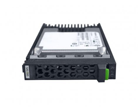 Fujitsu S26361-F5711-E160 | Enterprise 1.6TB TLC SAS 12Gb/s Hot Swappable Write Intensive 2.5-Inch Solid State Drive (SSD) with Tray