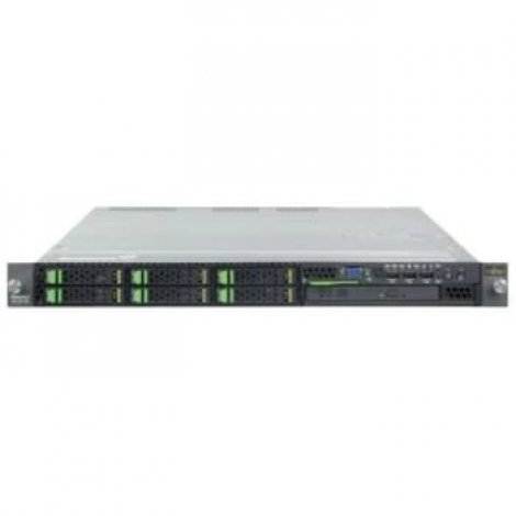 Fujitsu S26361-K1342-V101 | Primergy RX200 1U Intel 5500 Chipset SATA RAID Controller 7 x Total Bays 3 x Total Expansion Slots Barebone System