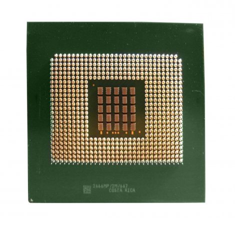 Fujitsu V26808-B7968-V10 | 2.66GHz 667MHz FSB 2MB L2 Cache Socket PPGA604 Intel Xeon 7020 Dual Core Processor