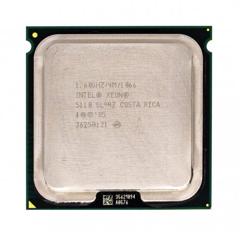 Fujitsu V26808-B8011-V101 | 1.60GHz 1066MHz FSB 4MB L2 Cache Socket LGA771 Intel Xeon 5110 Dual-Core Processor