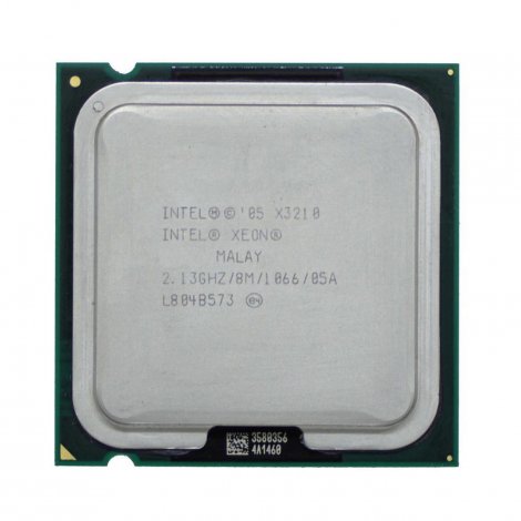 Fujitsu V26808-B8041-V10 | 2.13GHz 1066MHz FSB 8MB L2 Cache Socket LGA775 Intel Xeon X3210 Quad-Core Processor
