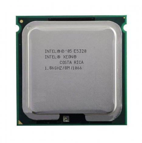 Fujitsu V26808-B8087-V10 | 1.86GHz 1066MHz FSB 8MB L2 Cache Socket LGA771 Intel Xeon E5320 Quad Core Processor