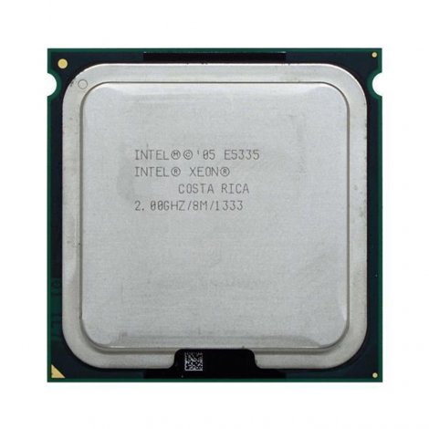 Fujitsu V26808-B8087-V91 | 2.00GHz 1333MHz FSB 8MB L2 Cache Socket PLGA771 Intel Xeon E5335 Quad Core Processor