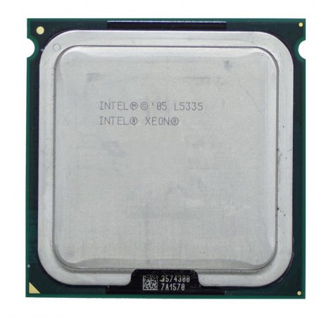 Fujitsu V26808-B8120-V11 | 2.00GHz 1333MHz FSB 8MB L2 Cache Socket LGA771 Intel Xeon L5335 Quad-Core Processor