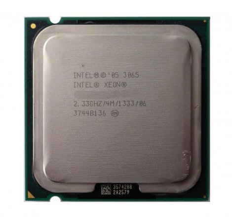 Fujitsu V26808-B8192-V10 | 2.33GHz 1333MHz FSB 4MB L2 Cache Socket PLGA775 Intel Xeon 3065 Dual Core Processor