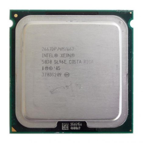 Fujitsu V26808-B8192-V11 | 2.66GHz 667MHz FSB 4MB L2 Cache Socket PLGA771 Intel Xeon 5030 Dual-Core Processor