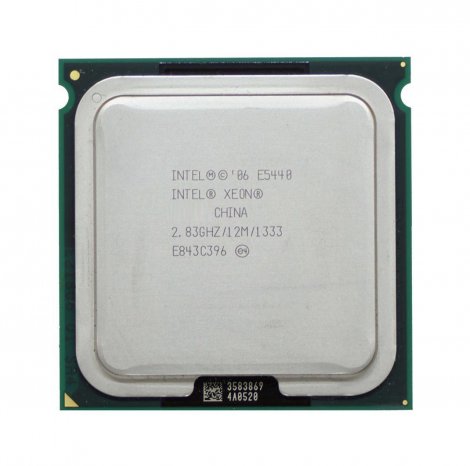 Fujitsu V26808-B8209-V13 | 2.83GHz 1333MHz FSB 12MB L2 Cache Socket LGA771 Intel Xeon E5440 Quad-Core Processor