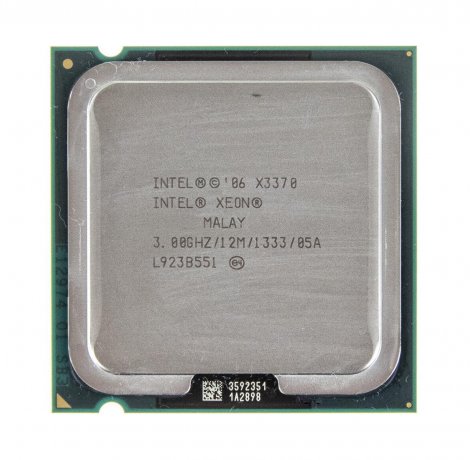 Fujitsu V26808-B8300-V12 | 3.00GHz 1333MHz FSB 12MB L2 Cache Intel Xeon X3370 Quad Core Processor