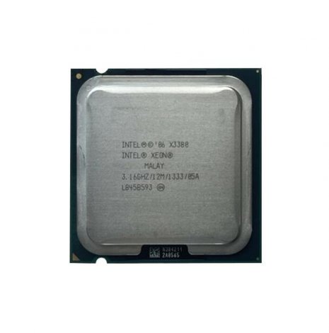 Fujitsu V26808-B8300-V13 | 3.16GHz 1333MHz FSB 12MB L2 Cache Intel Xeon X3380 Quad Core Processor