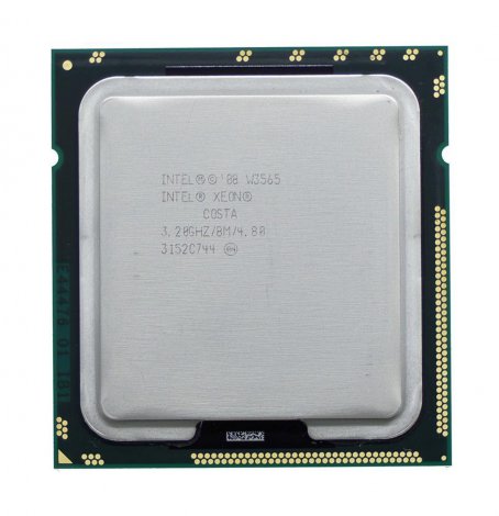 Fujitsu V26808-B8347-V13 | 3.20GHz 4.80GT/s QPI 8MB L3 Cache Socket FCLGA1366 Intel Xeon W3565 Quad-Core Processor