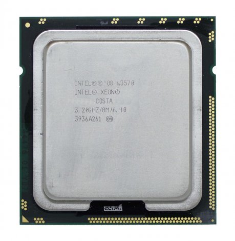 Fujitsu V26808-B8348-V10 | 3.20GHz 6.40GT/s QPI 8MB L3 Cache Socket FCLGA1366 Intel Xeon W3570 Quad-Core Processor