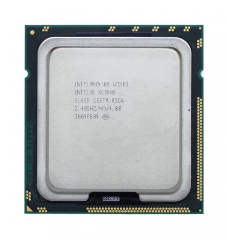 Fujitsu V26808-B8372-V10 | 2.40GHz 4.80GT/s QPI 4MB L3 Cache Socket LGA1366 Intel Xeon W3503 Dual Core Processor