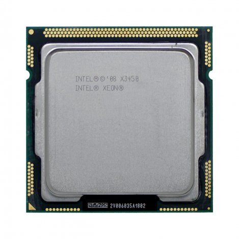 Fujitsu V26808-B8398-V11 | 2.66GHz 2.50GT/s DMI 8MB L3 Cache Socket LGA1156 Intel Xeon X3450 Quad-Core Processor
