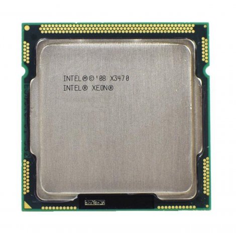 Fujitsu V26808-B8398-V13 | 2.93GHz 2.50GT/s DMI 8MB L3 Cache Socket LGA1156 Intel Xeon X3470 Quad-Core Processor
